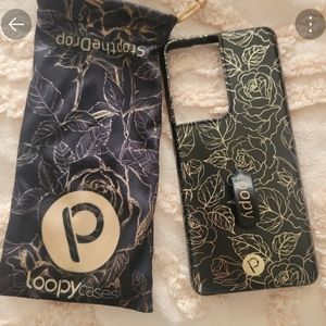 Bundle Tan checkered and Rose